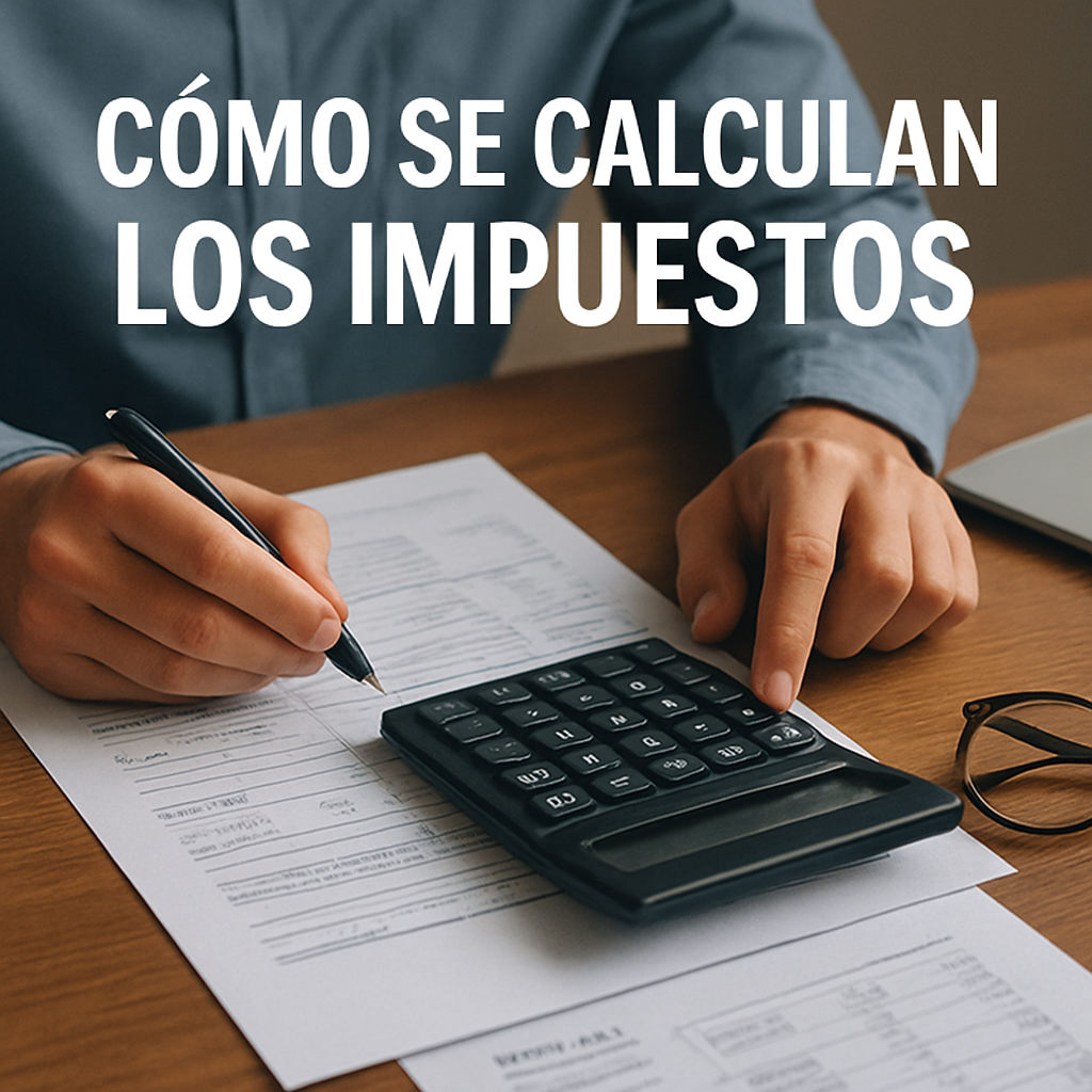 Cómo se calculan los impuestos