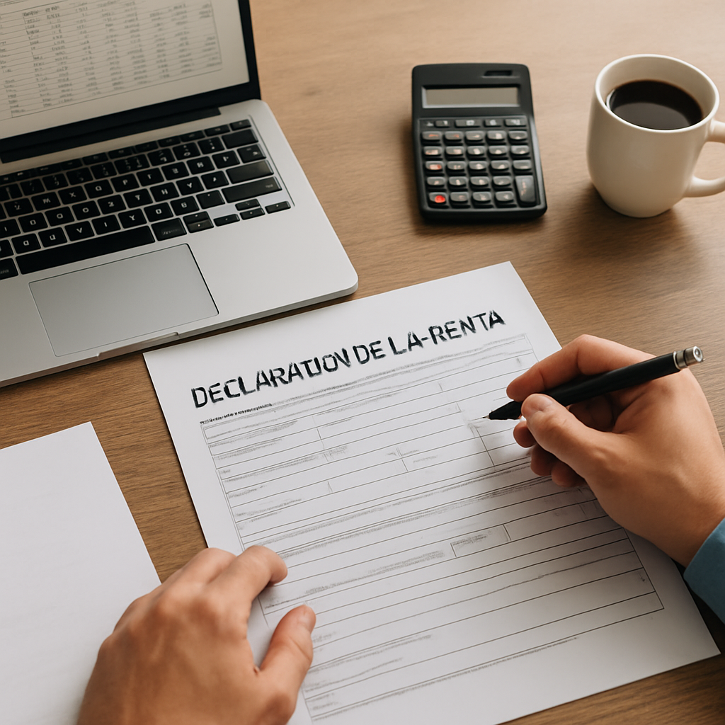 Declaración de la renta