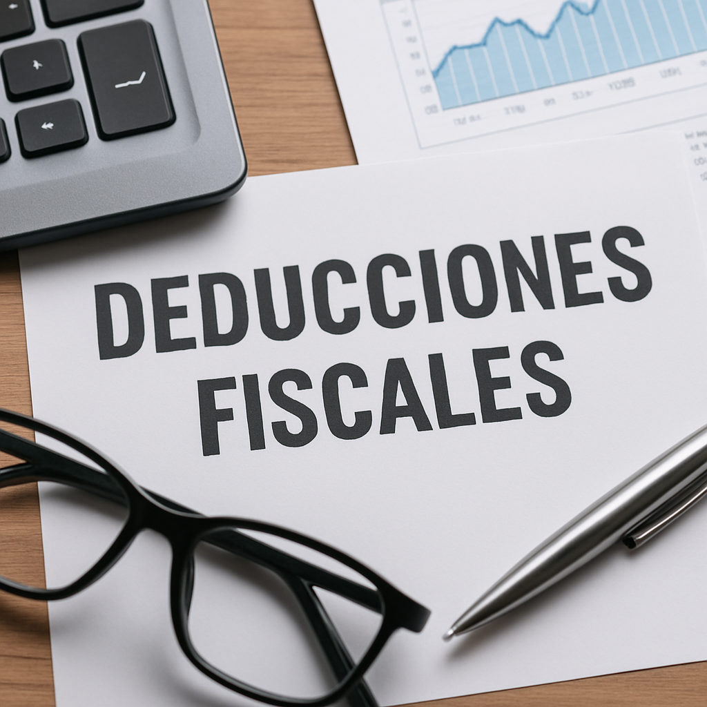 Deducciones fiscales