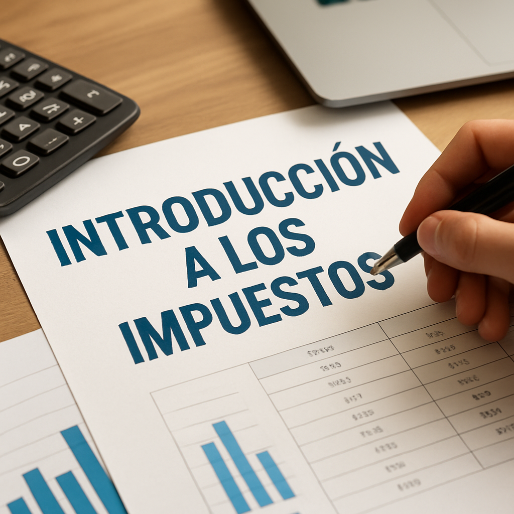 Introducción a los impuestos
